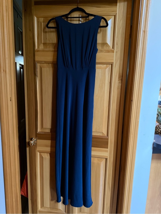 Baltic Born Dresses & Skirts - NWT Baltic Born Navy Sleeveless Evening Dress